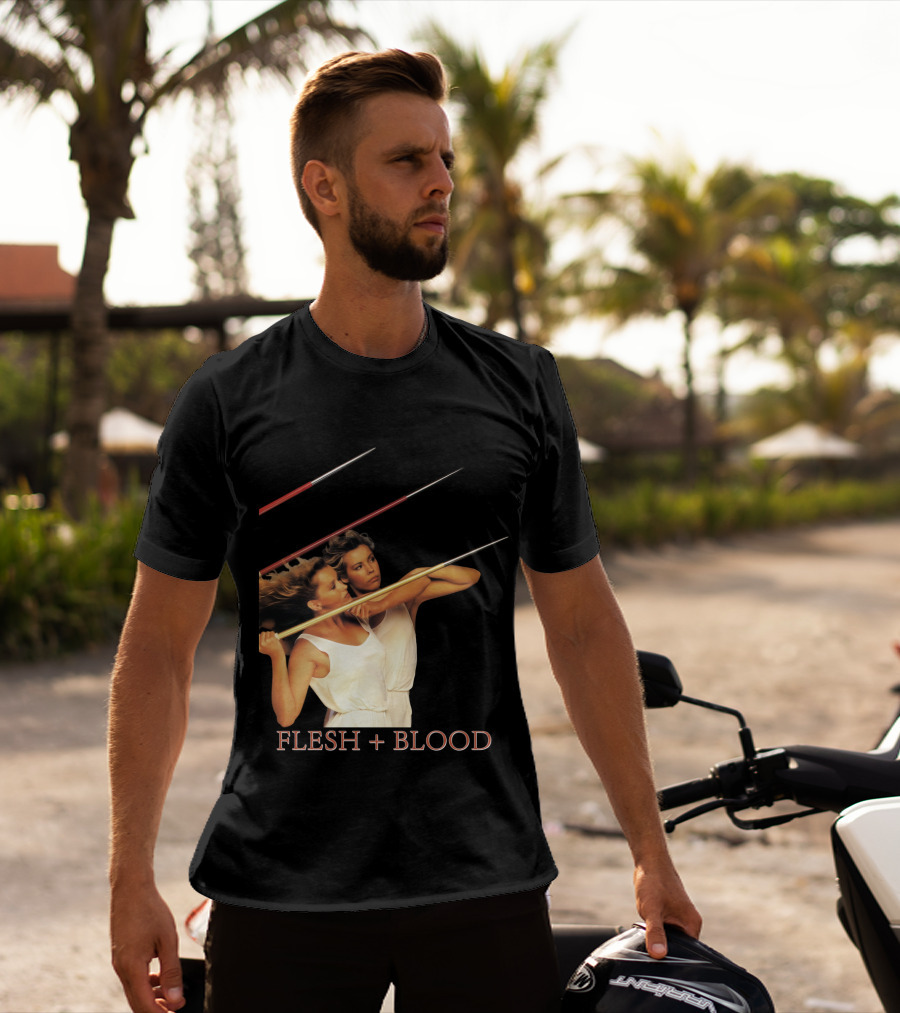Flesh + Blood Women Spears Rm T-Shirt