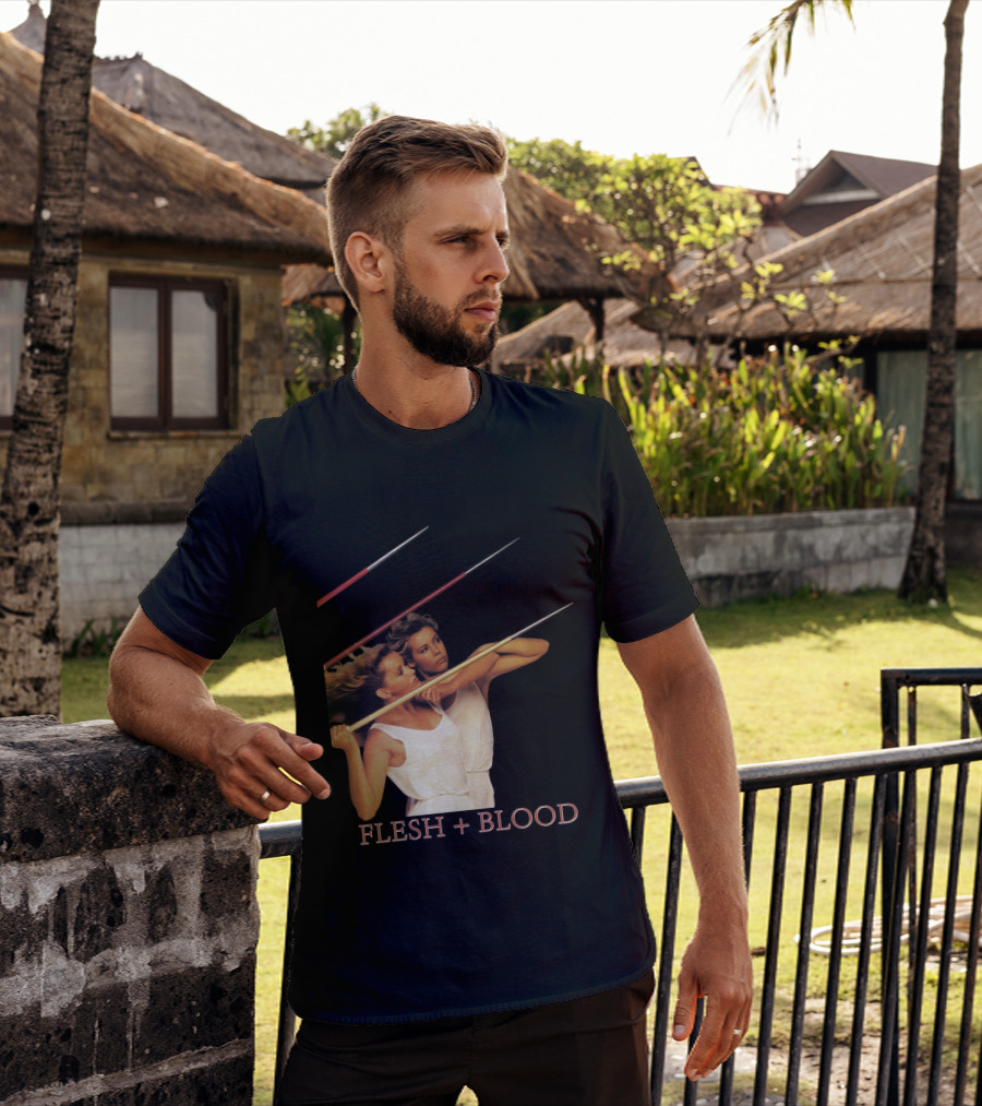 Flesh + Blood Women Spears Rm T-Shirt