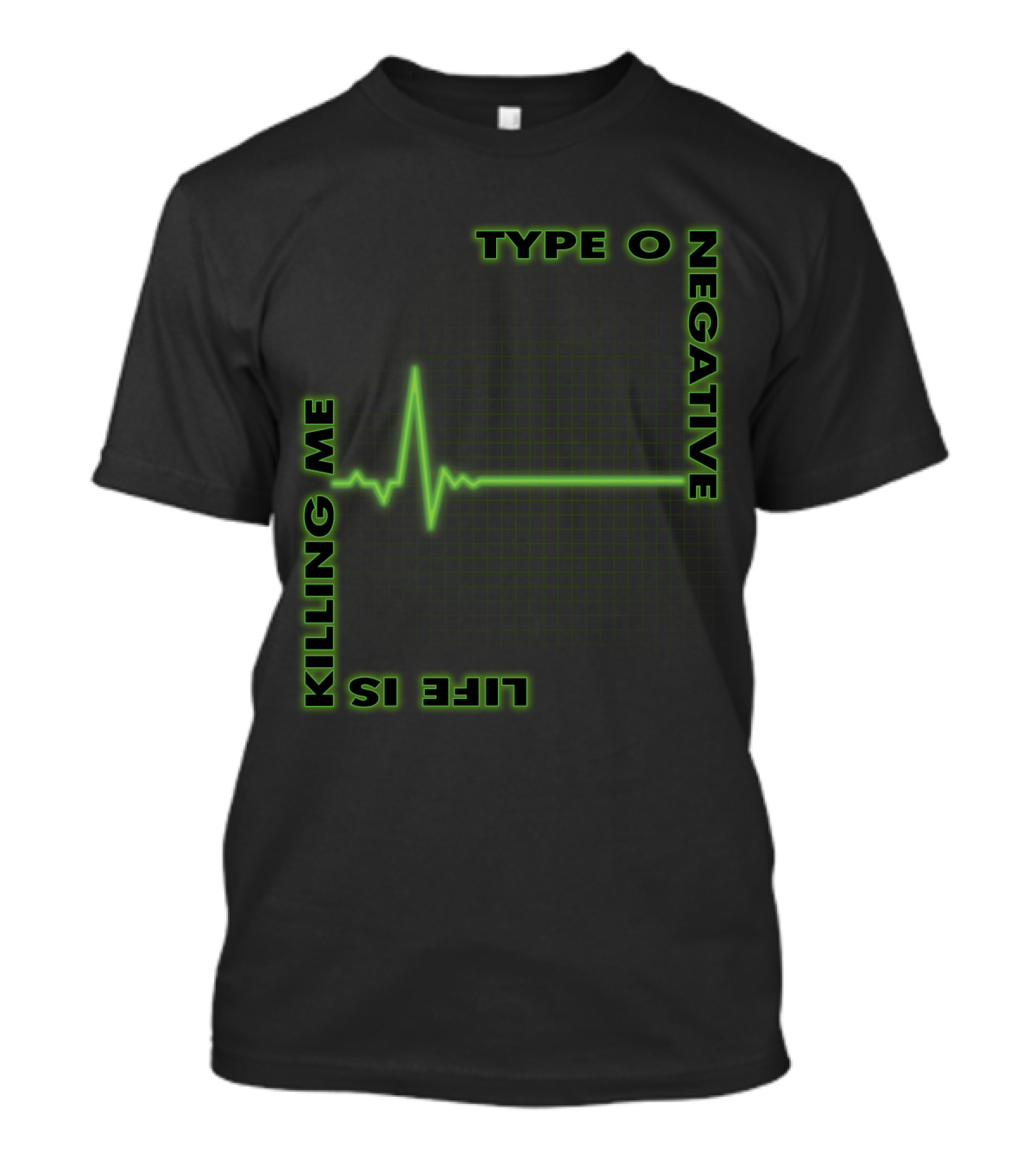 Type O Negative Life Is Killing Me T-Shirt