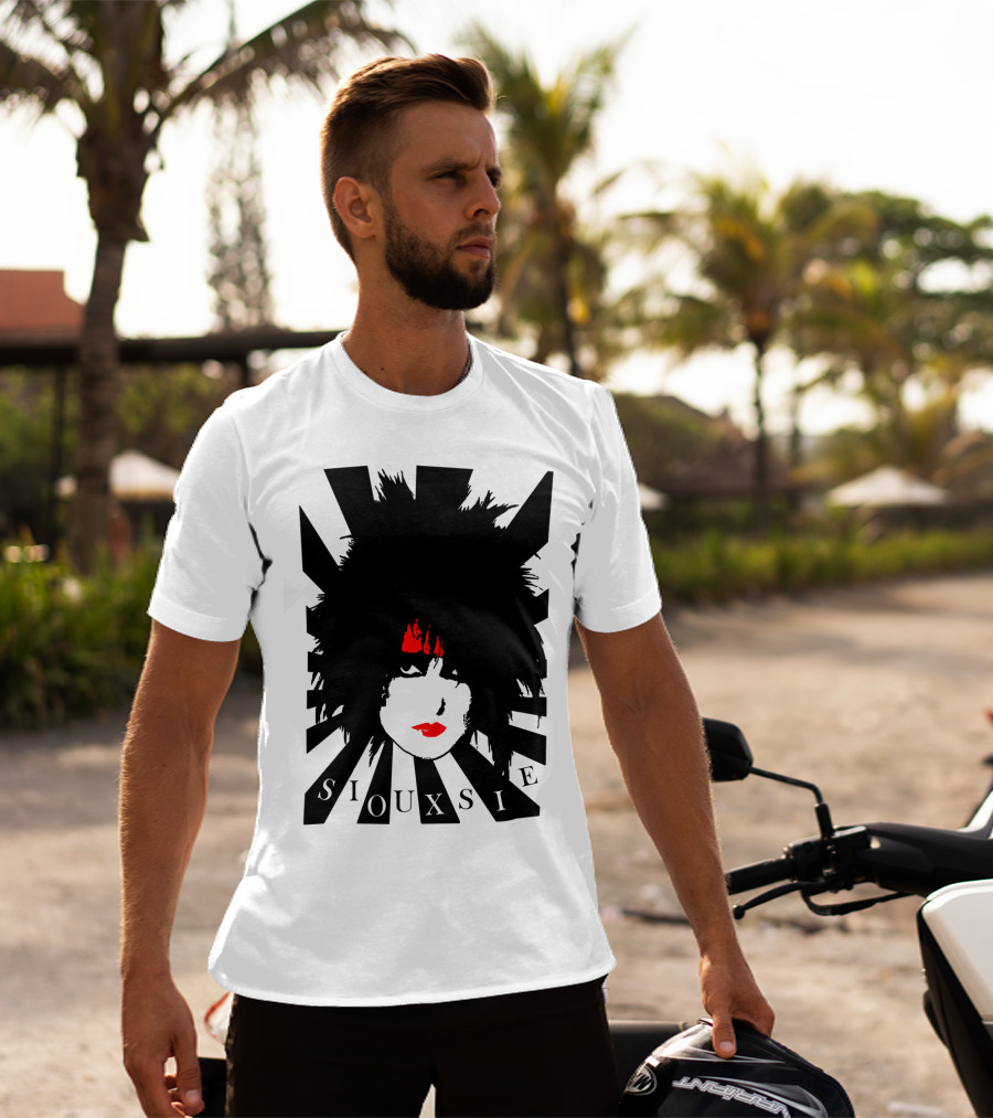 Siouxsie Banshees Style Bold T-Shirt