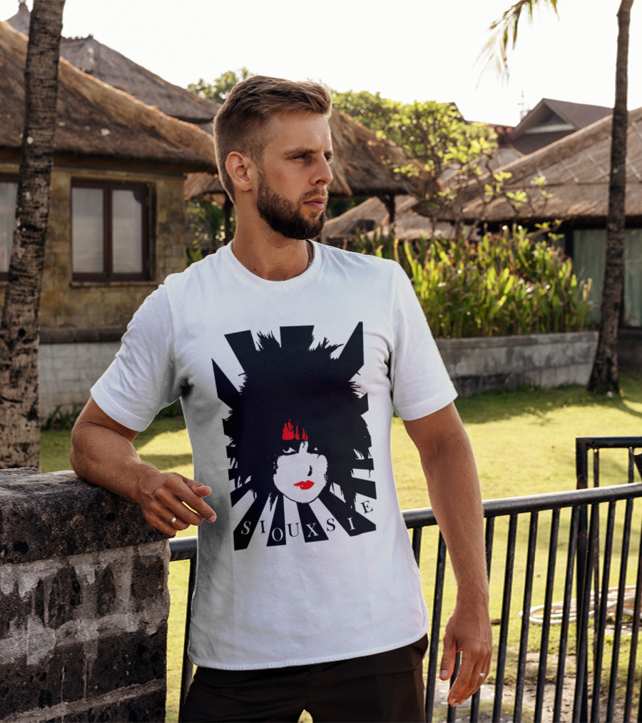 Siouxsie Banshees Style Bold T-Shirt