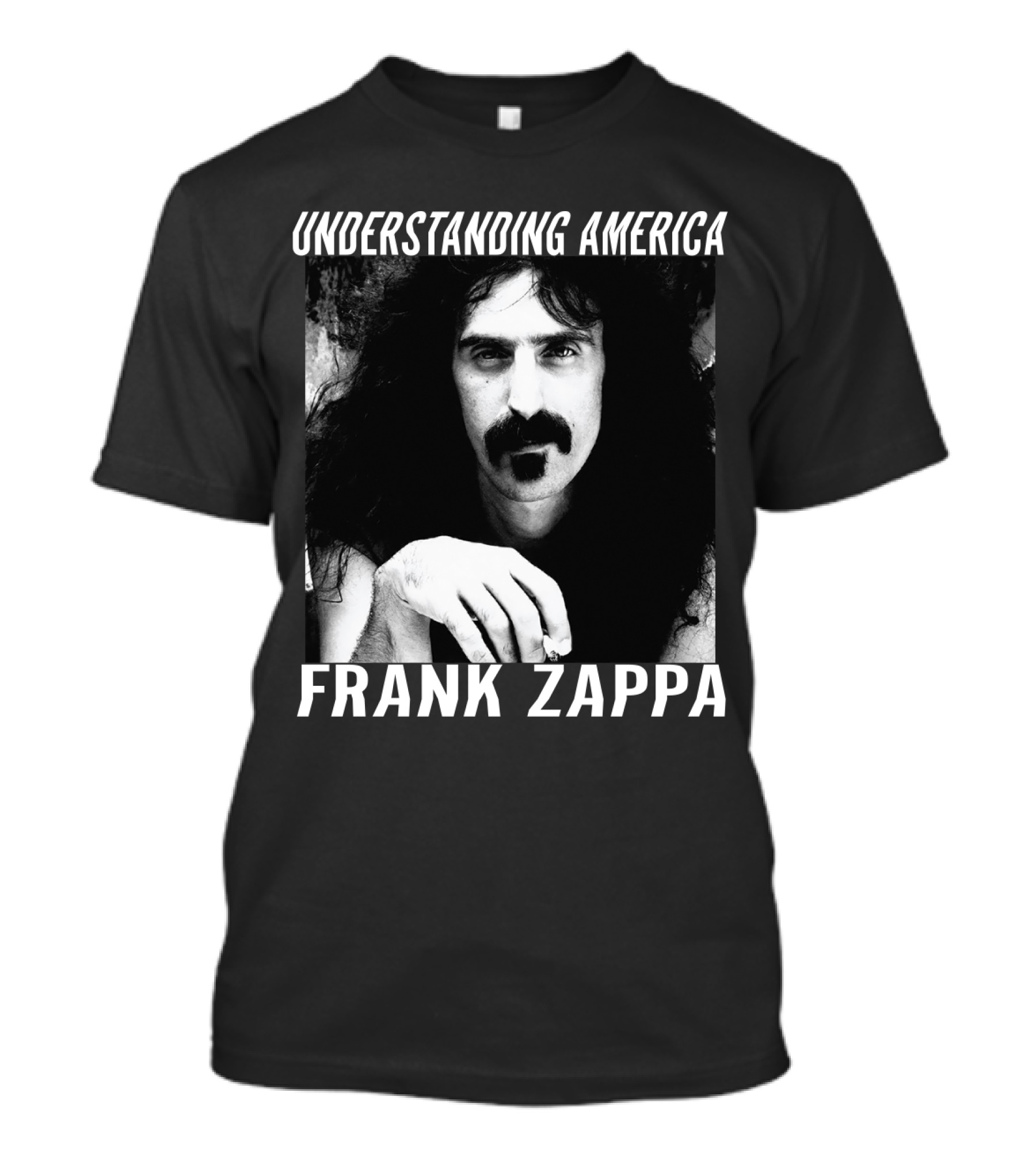 Understanding America Frank Zappa T-Shirt