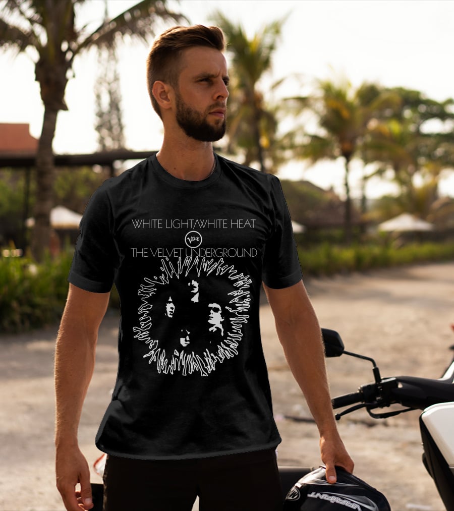 White Light White Heat The Velvet Underground Verve T-Shirt