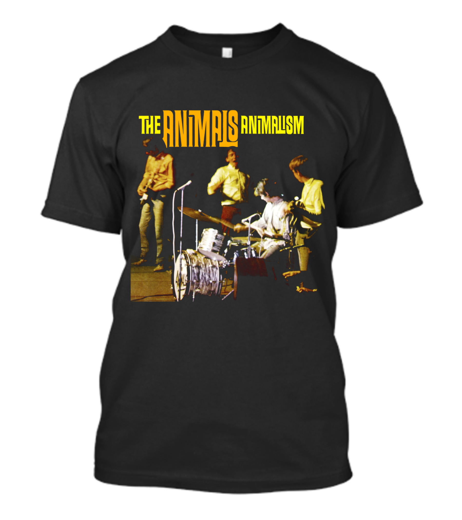 The Animals Animalism Band Performance T-Shirt