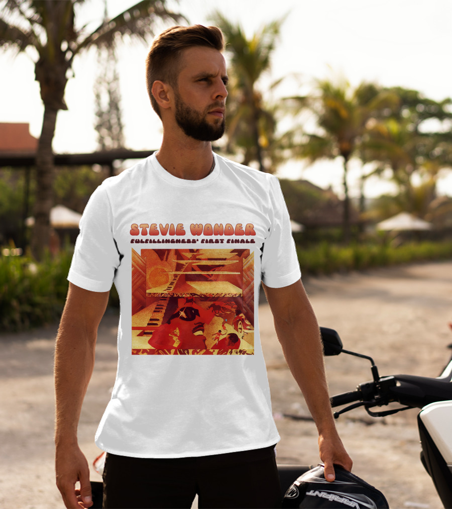 Stevie Wonder Fulfillingness' First Finale T-Shirt