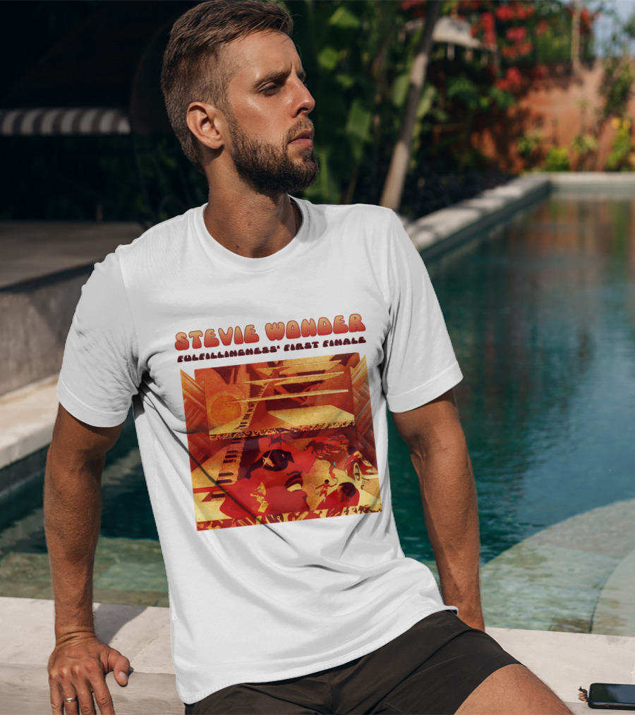 Stevie Wonder Fulfillingness' First Finale T-Shirt
