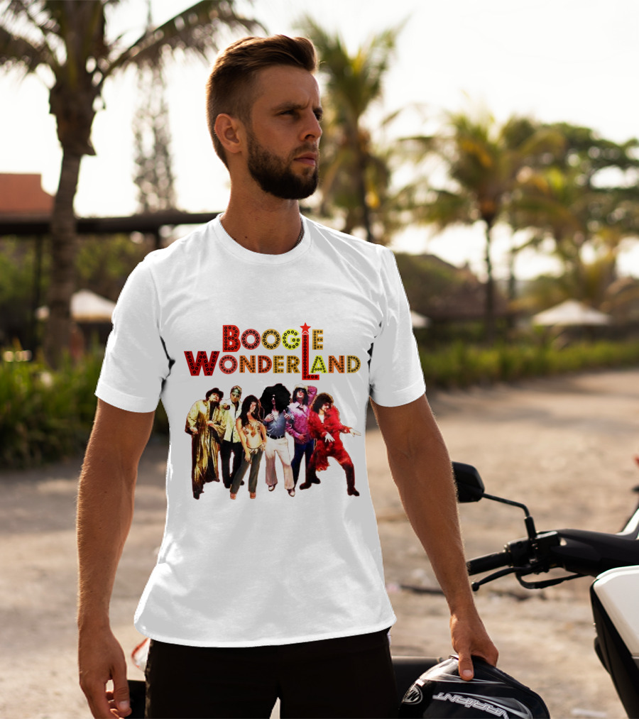 Boogie Wonderland Retro Disco Group Performance T-Shirt