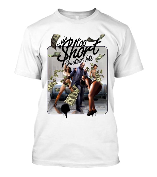 Vicious Too Short Greatest Hits T-Shirt