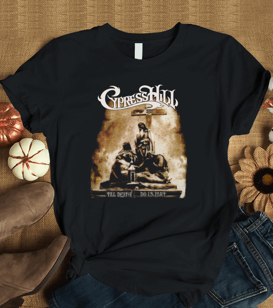 Cypress Hill Till Death Do Us Part Statue T-Shirt