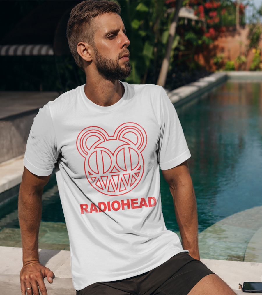 Radiohead Bear T-Shirt