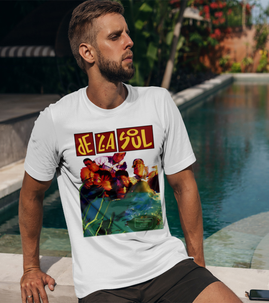 De La Soul Buhloone Mind State Album Art Dls T-Shirt