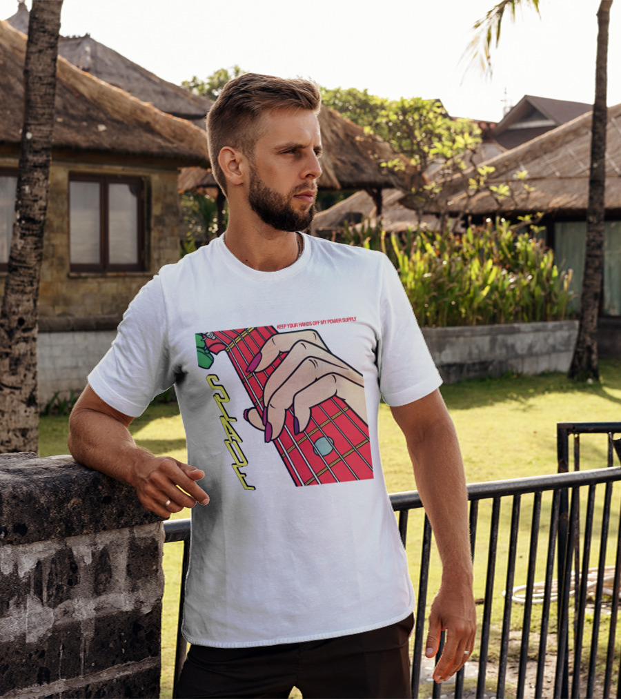 Sld Keep Your Hands Off My Power Supply Slade T-Shirt