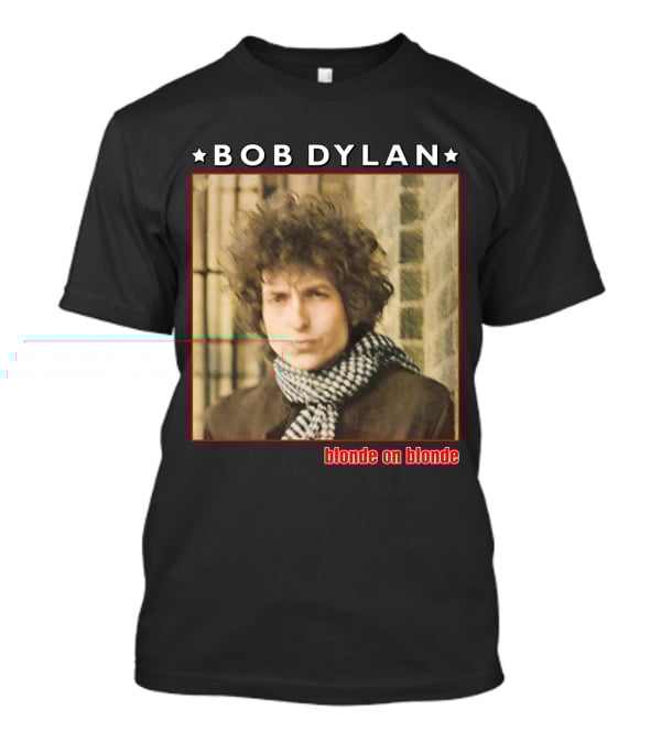 BOB DYLAN Blonde On Blonde T-Shirt