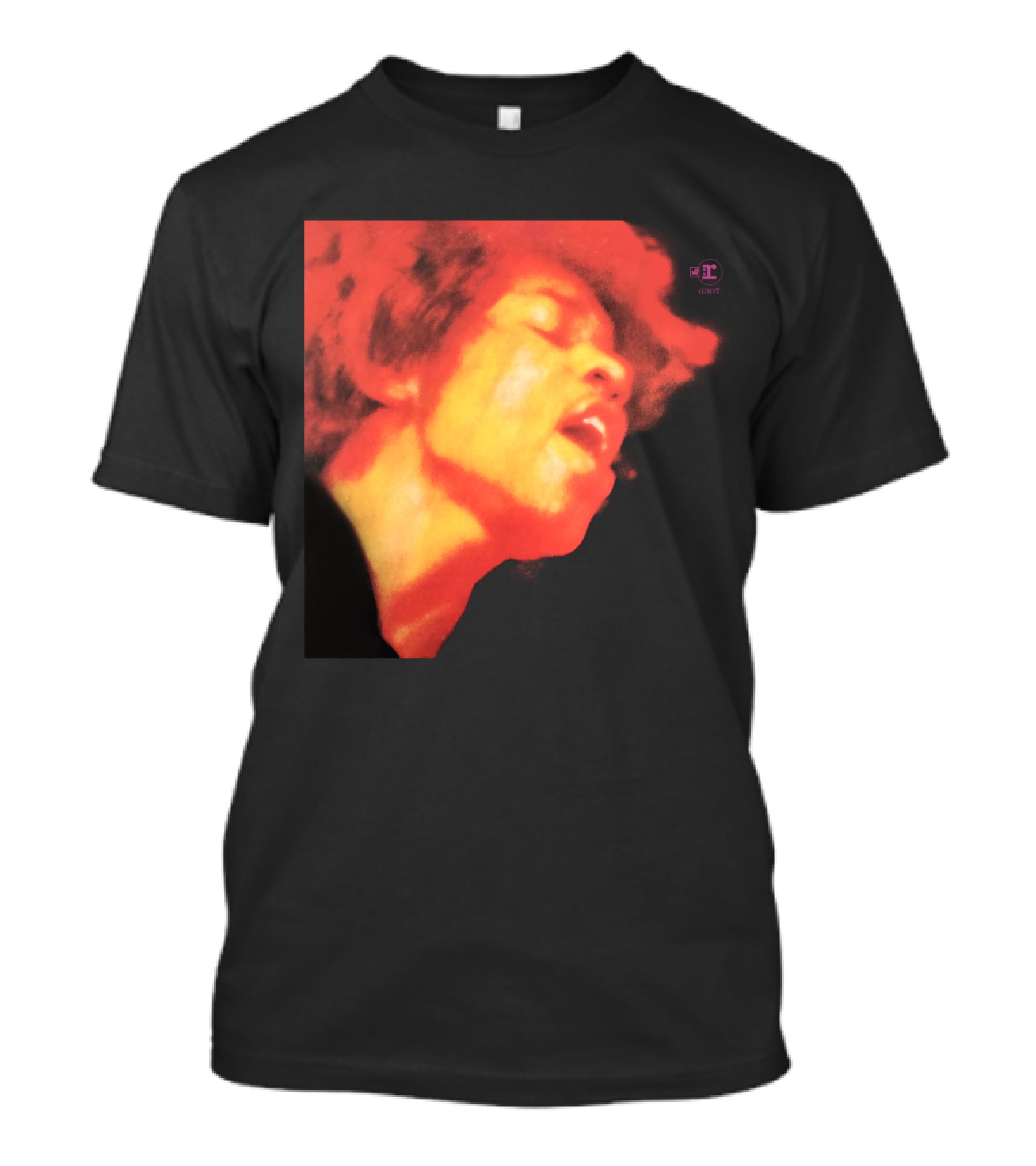 Electric Ladyland The Jimi Hendrix Experience Album Cover T-Shirt