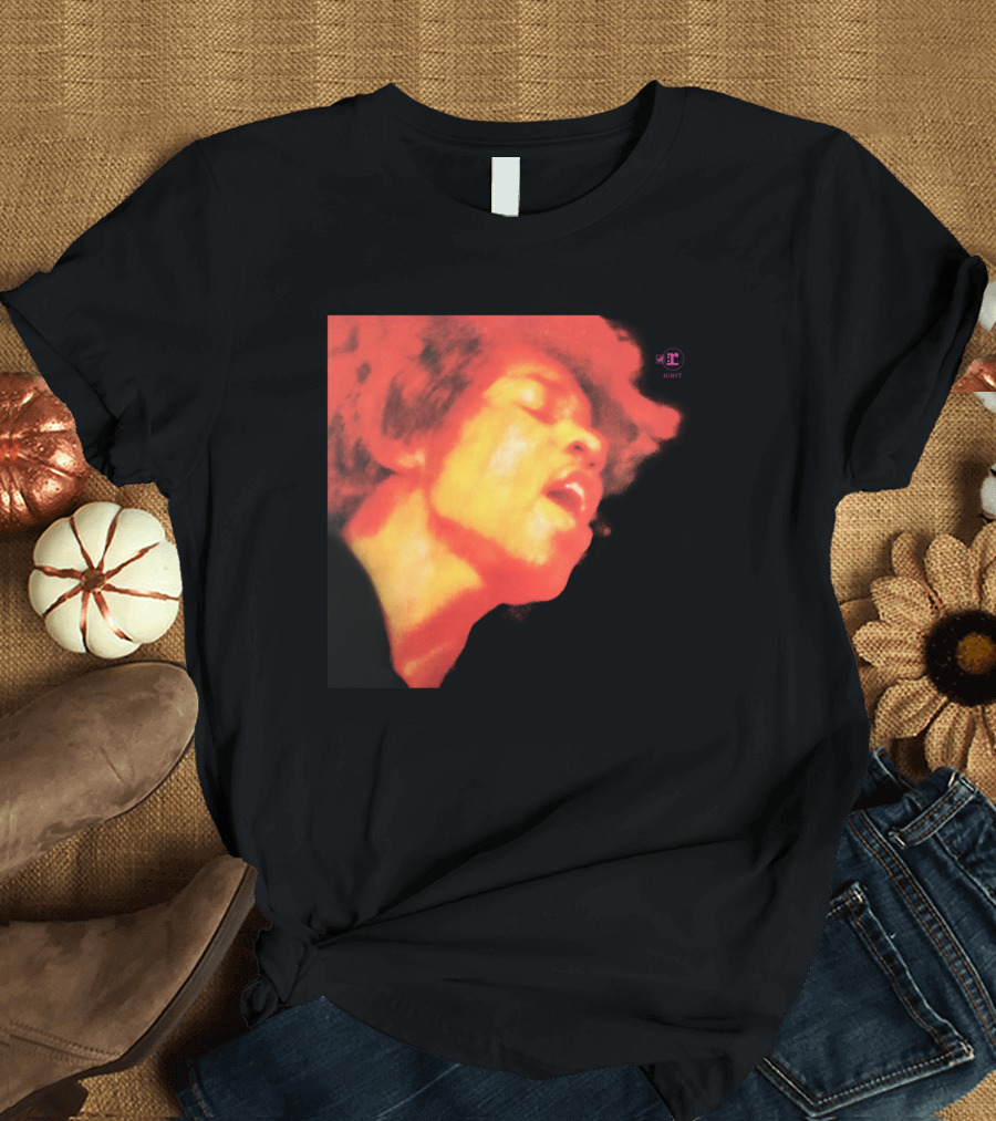 Electric Ladyland The Jimi Hendrix Experience Album Cover T-Shirt