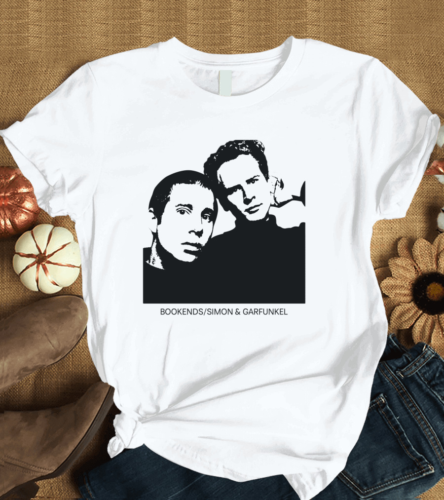 Bookends Simon and Garfunkel T-Shirt