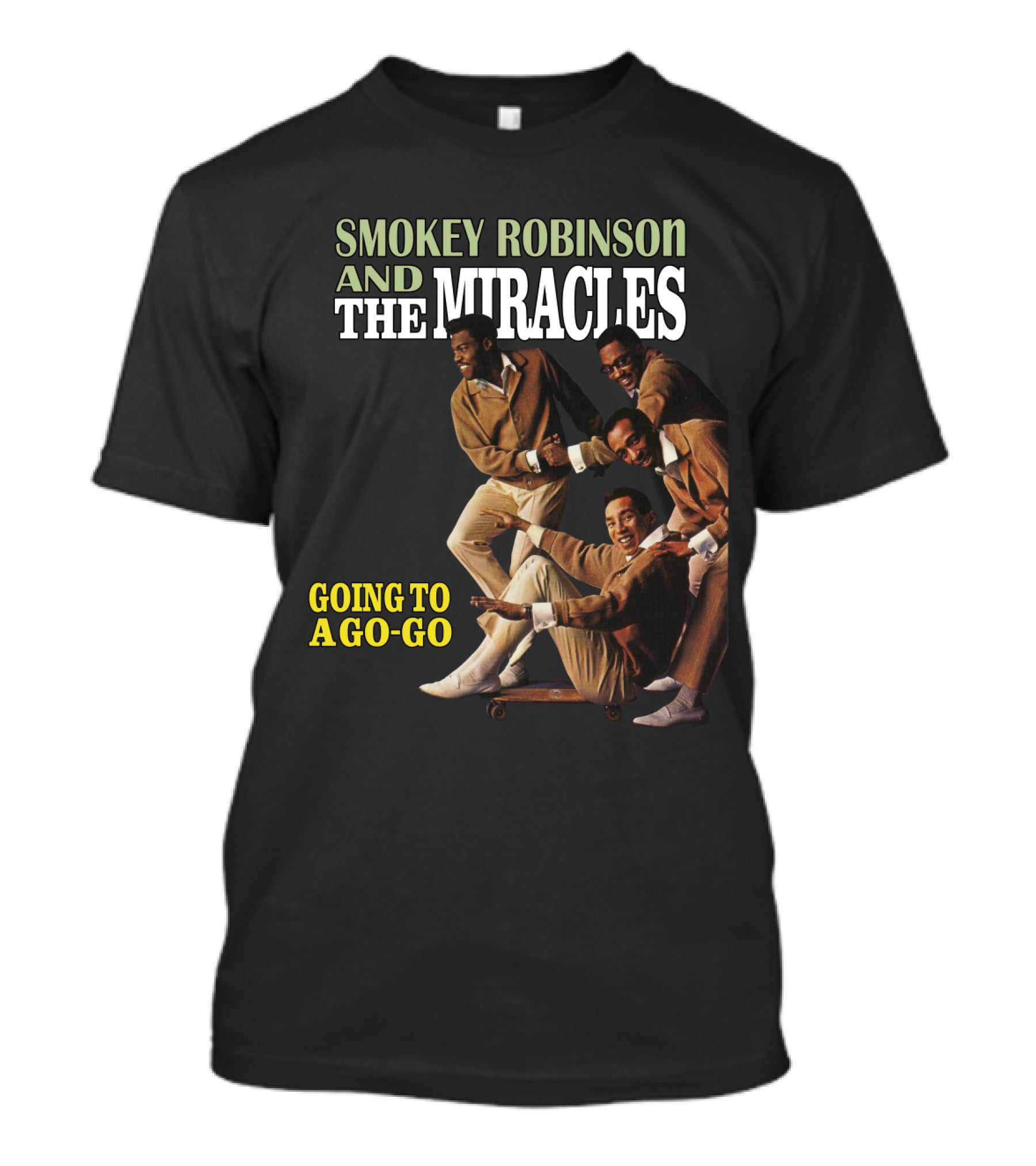 Smokey Robinson And The Miracles Going To A Go Go T-Shirt