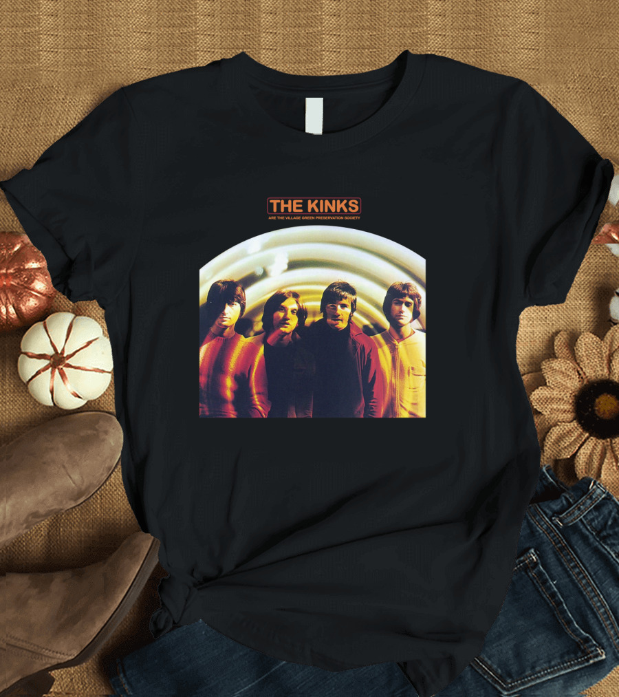 The Kinks Are the Village Green Preservation Society Album Cover T-Shirt