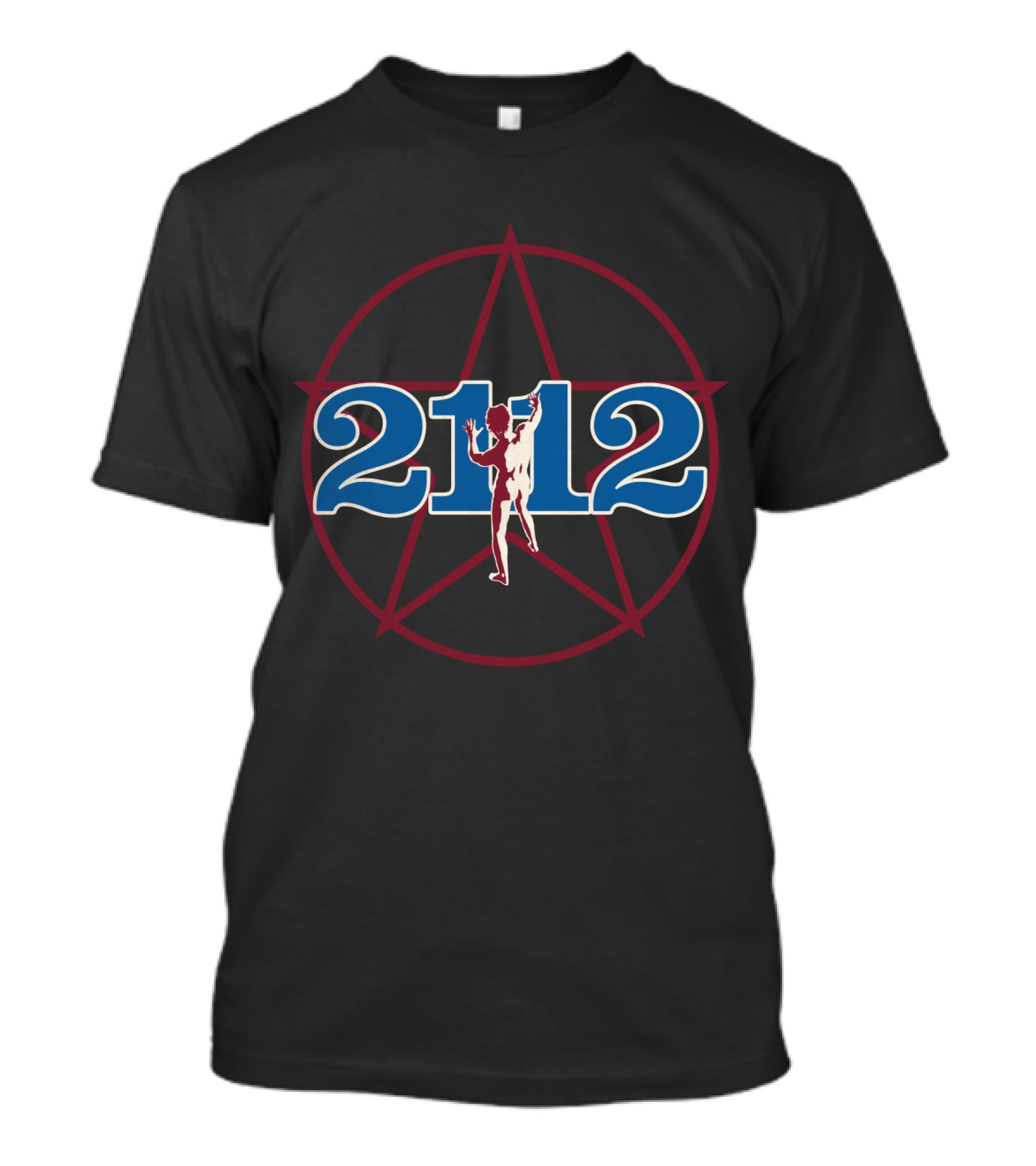 Rush 2112 Starman Logo Vintage Rock T-Shirt
