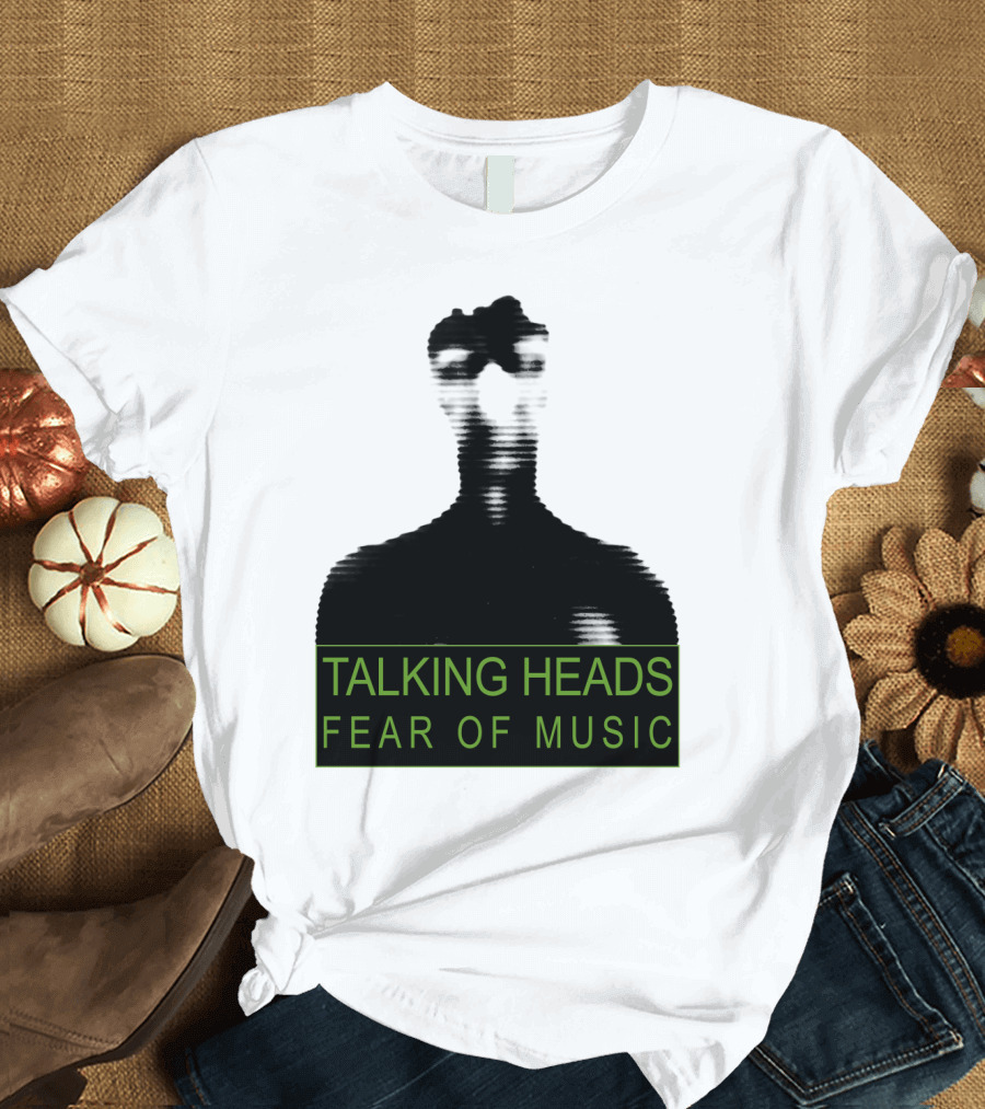 Talking Heads Fear Of Music T-Shirt