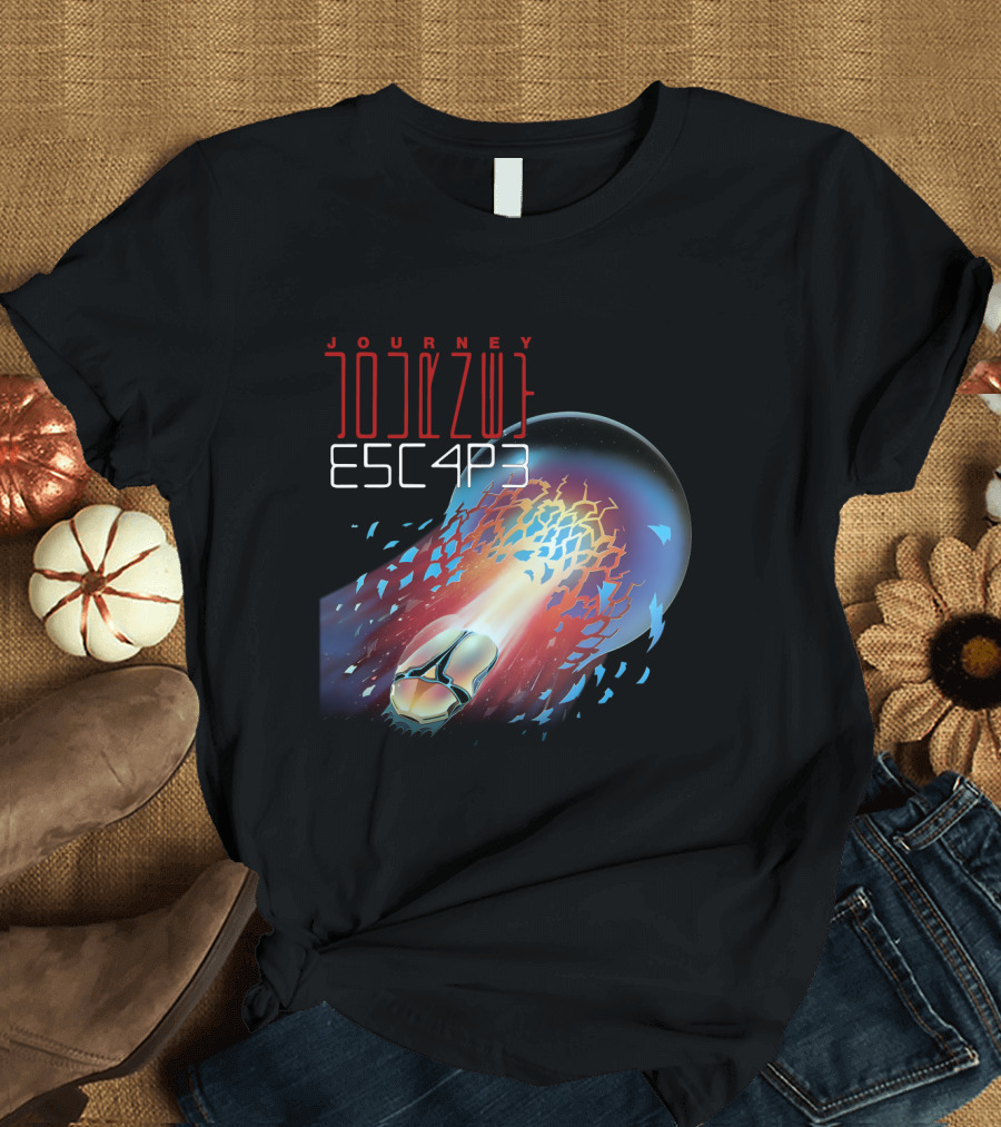 Journey ESC4P3 Retro Space T-Shirt
