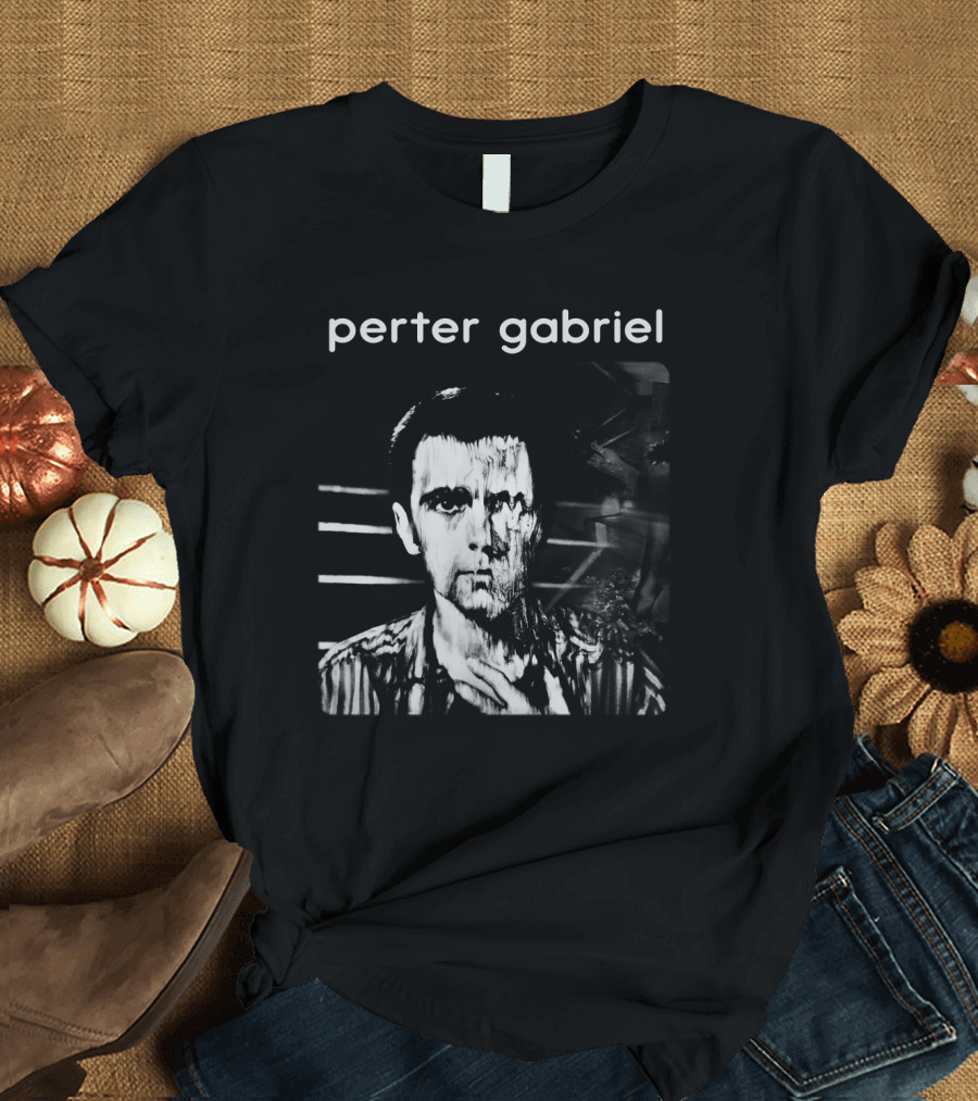 Perter Gabriel III Album Cover T-Shirt