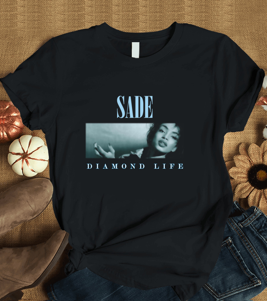 SADE Diamond Life Album Cover T-Shirt