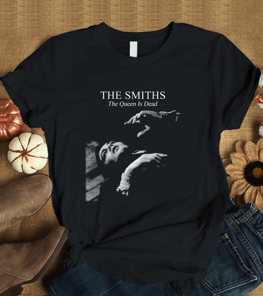 The Smiths The Queen Is Dead Album Cover Iconic Image T-Shirt