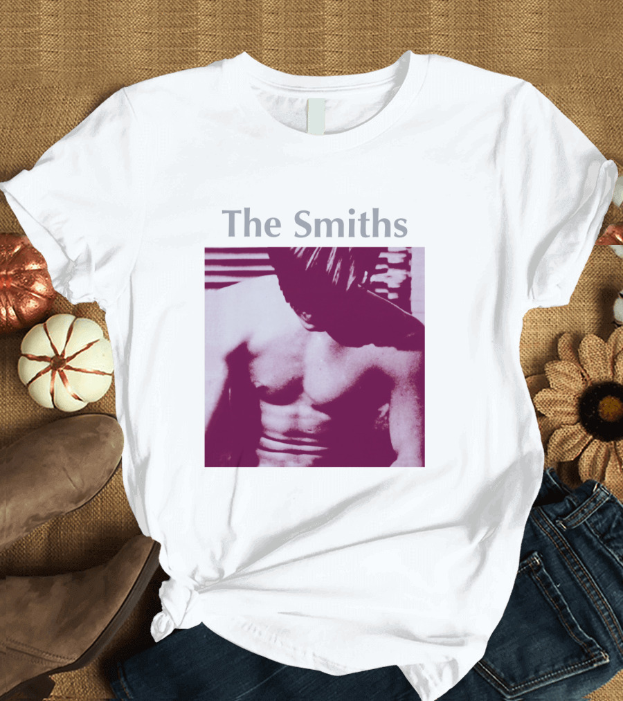 The Smiths Album Cover Art Muscle Shirt Iconic T-Shirt