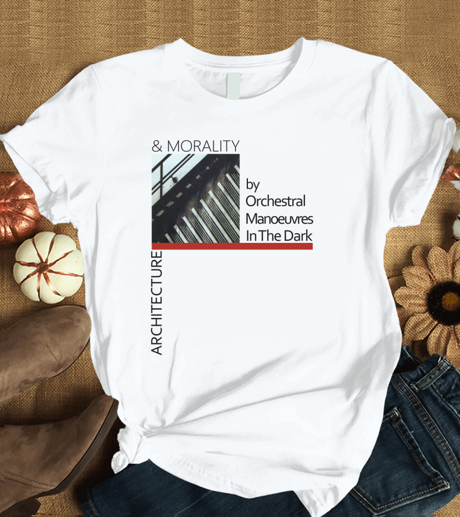 Architecture and Morality by Orchestral Manoeuvres In The Dark T-Shirt
