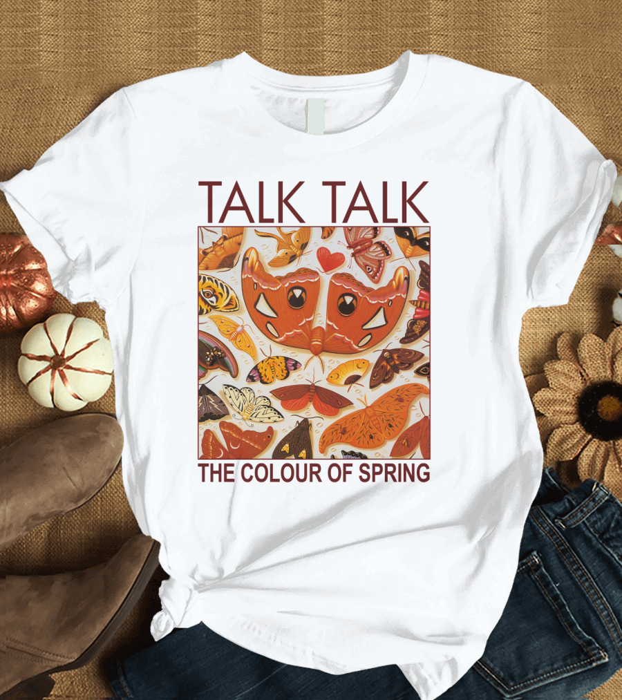 Talk Talk The Colour Of Spring Butterfly T-Shirt