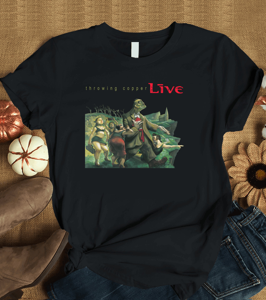 Throwing Copper Live T-Shirt