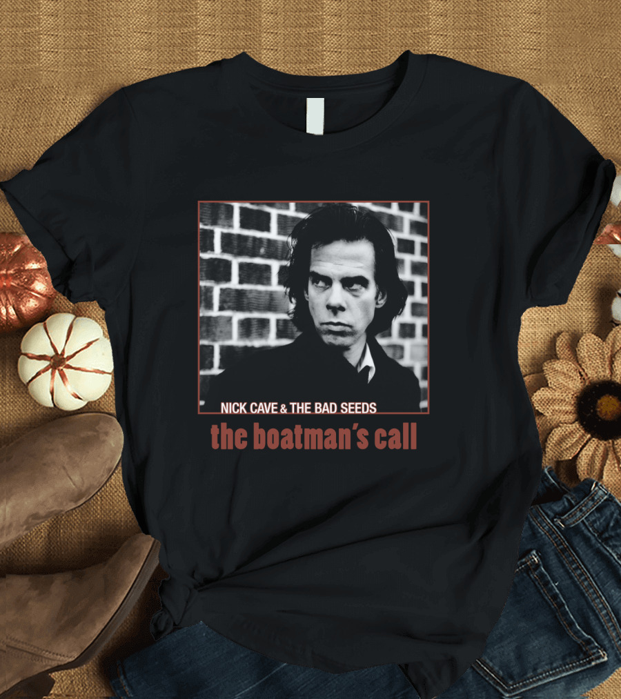 Nick Cave and The Bad Seeds The Boatman's Call T-Shirt