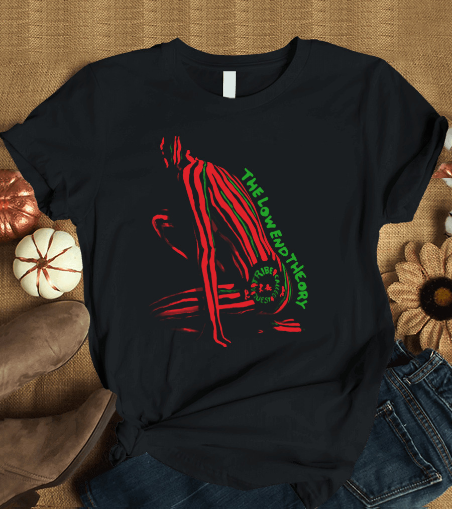 A Tribe Called Quest Low End Theory Album Cover T-Shirt