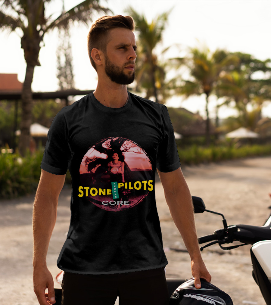 Stone Temple Pilots Core Album Cover T-Shirt