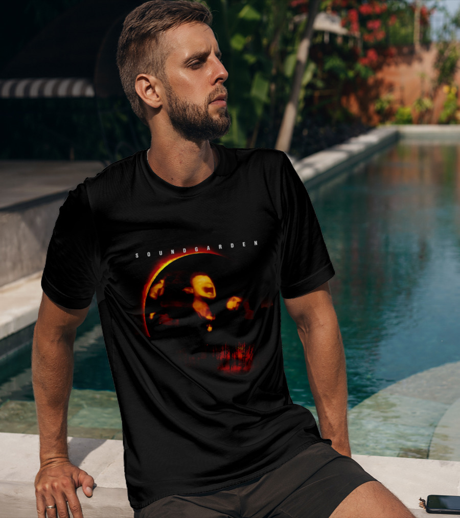 Soundgarden Superunknown Album Cover Artwork T-Shirt