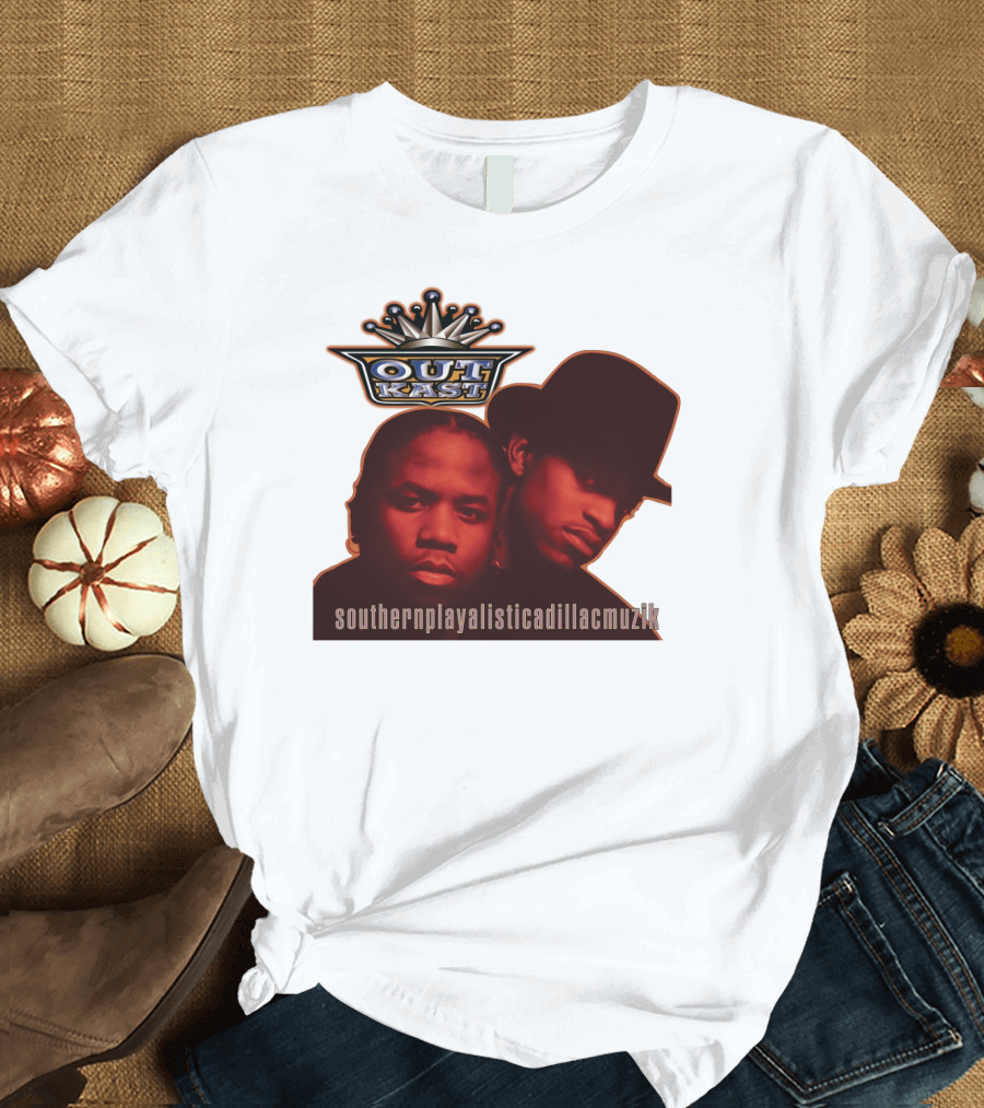OutKast Southernplayalisticadillacmuzik Classic Album Cover T-Shirt