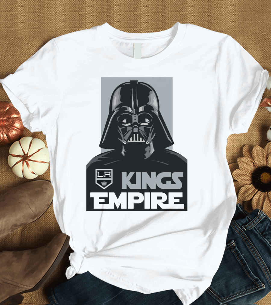 Kings Empire Los Angeles NHL Darth Vader T-Shirt