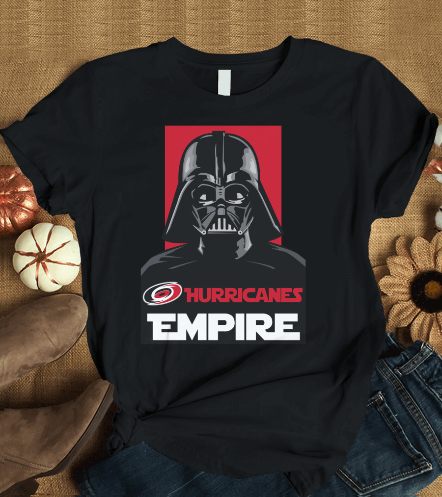 Carolina Hurricanes Empire Darth Vader NHL T-Shirt