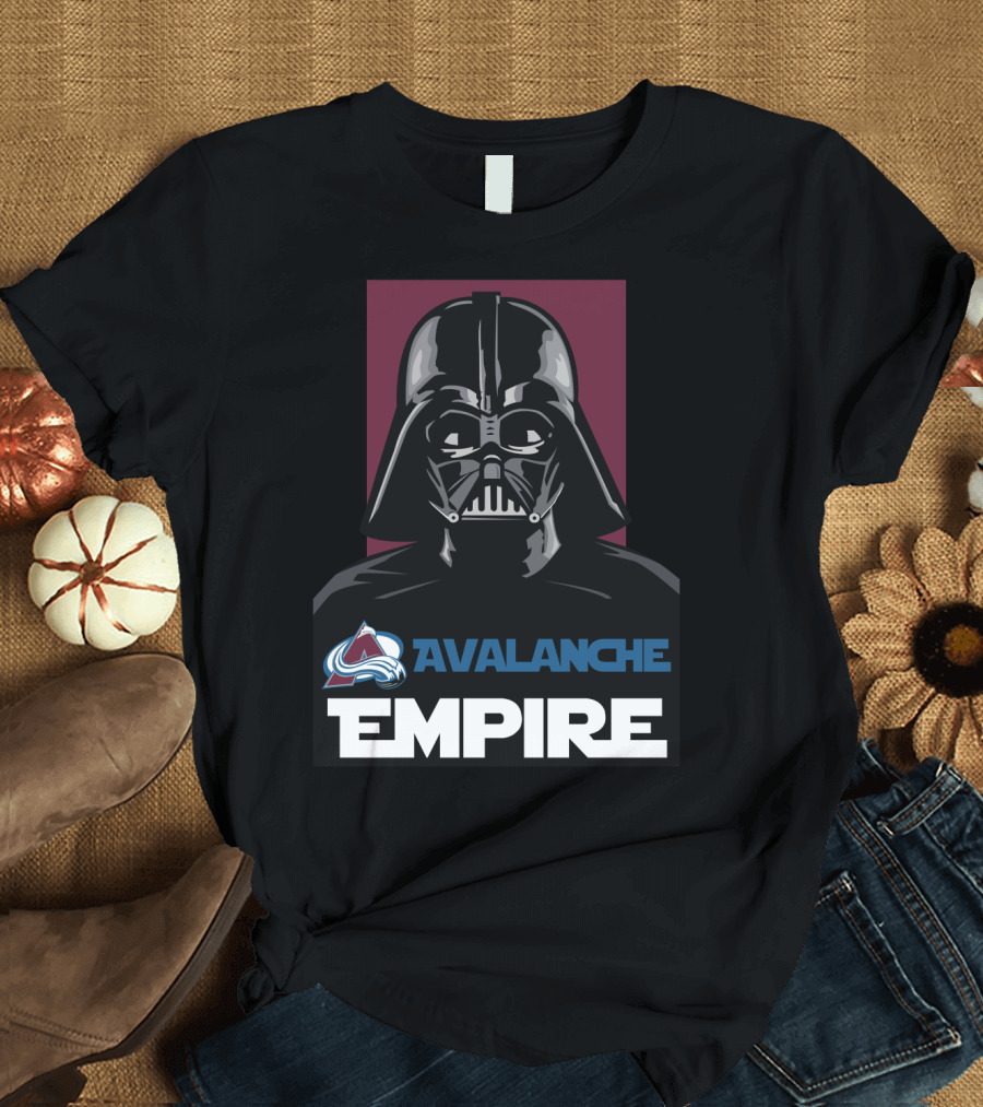 Avalanche Empire Colorado Avalanche Darth Vader NHL T-Shirt