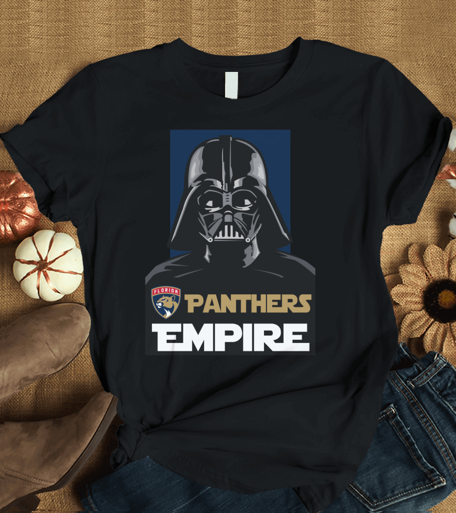 Florida Panthers Empire Darth Vader NHL T-Shirt