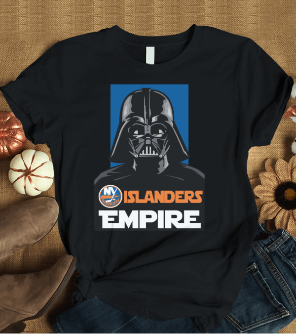 T-Shirt: NY Islanders Empire Darth Vader NHL T-Shirt NY Islanders Empire Darth Vader NHL T-Shirt