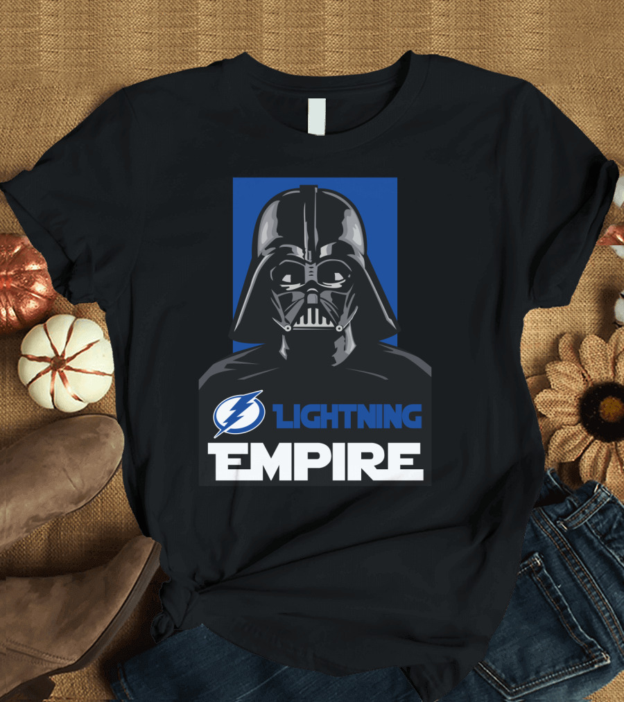 Tampa Bay Lightning Empire Darth Vader NHL T-Shirt