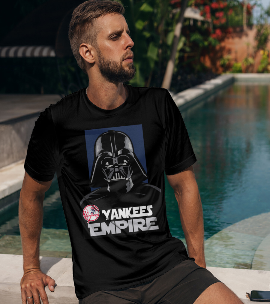 Yankees Empire Darth Vader New York Yankees T-Shirt