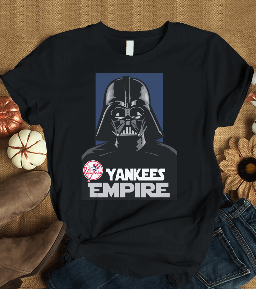 Yankees Empire Darth Vader New York Yankees T-Shirt
