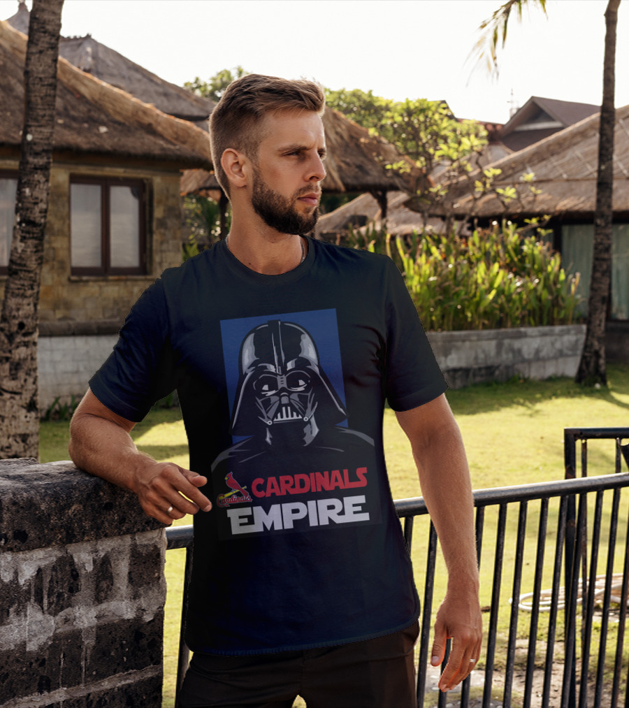 Cardinals Empire Darth Vader St. Louis T-Shirt