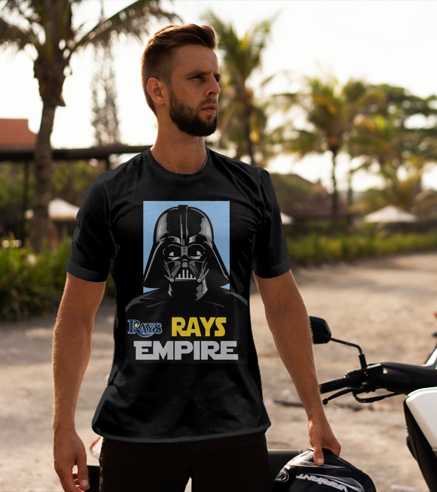 Rays Empire Darth Vader Tampa Bay T-Shirt