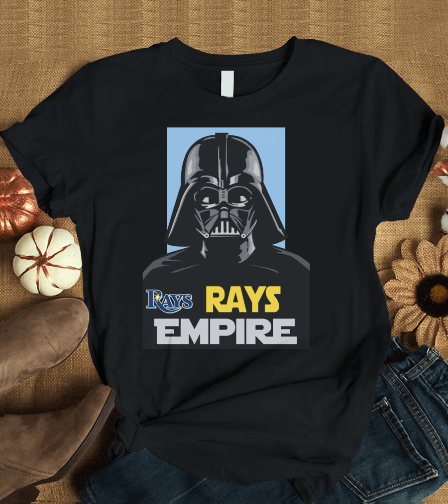 Rays Empire Darth Vader Tampa Bay T-Shirt