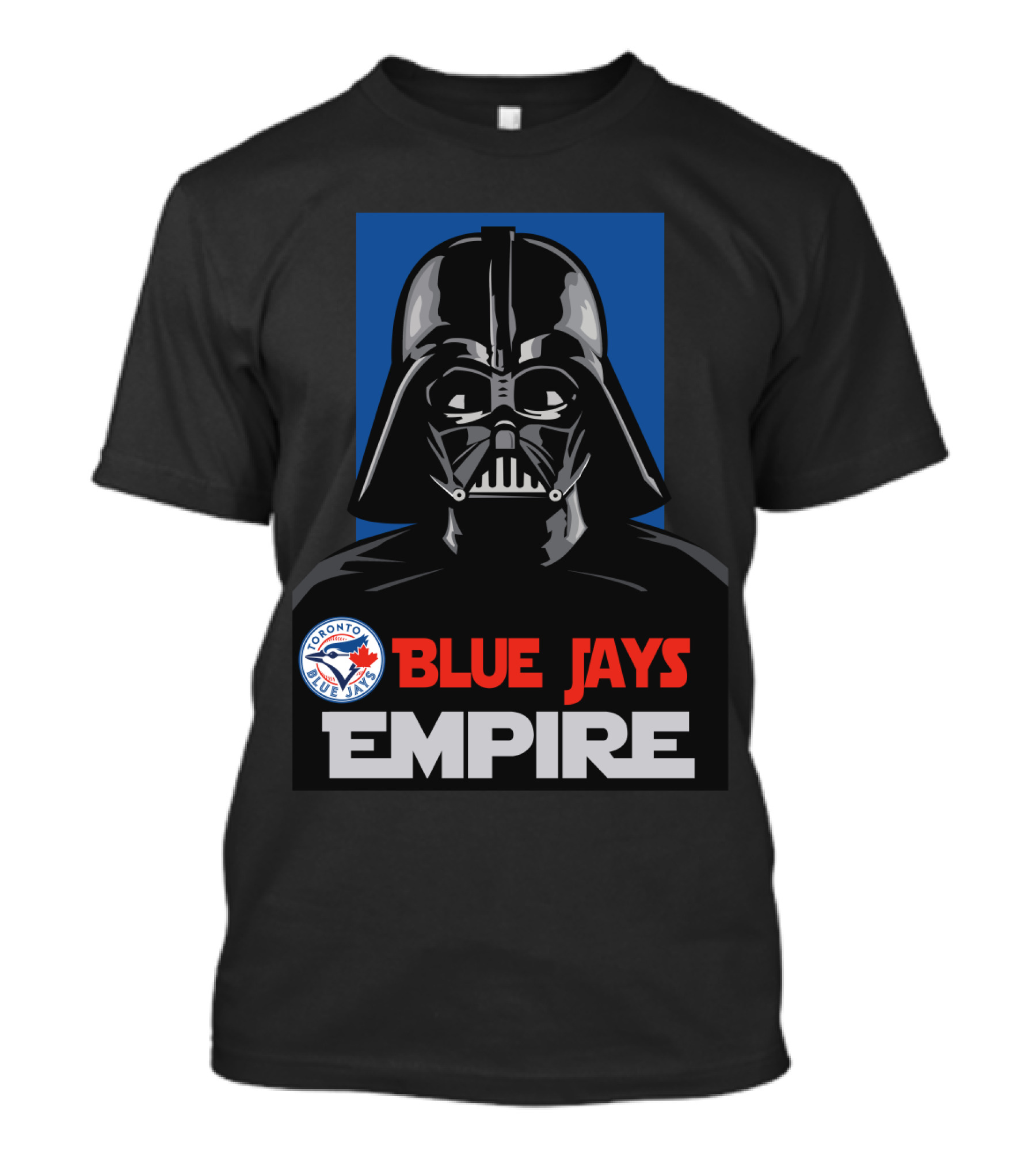 Toronto Blue Jays Blue Jays Empire Darth Vader T-Shirt