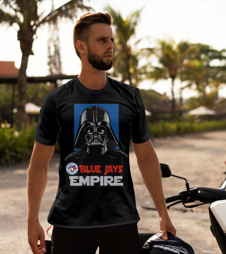 Toronto Blue Jays Blue Jays Empire Darth Vader T-Shirt